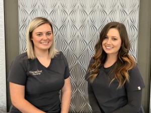 Janie And Dannica Of Coachlight Clinic &Amp; Spa