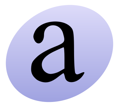 Letter A Illustration