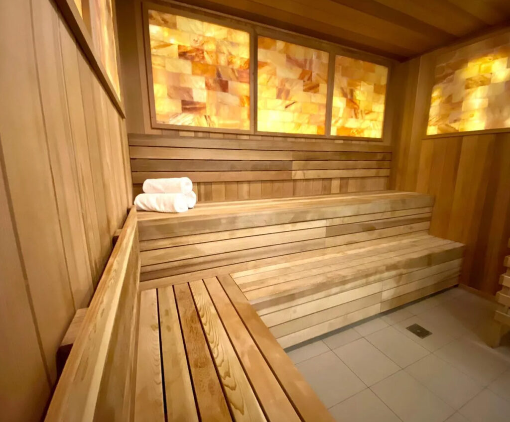 Himalayan Salt Sauna