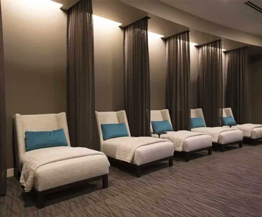 Relaxation Lounge