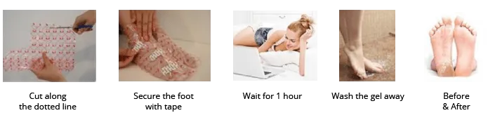 Baby Feet Steps