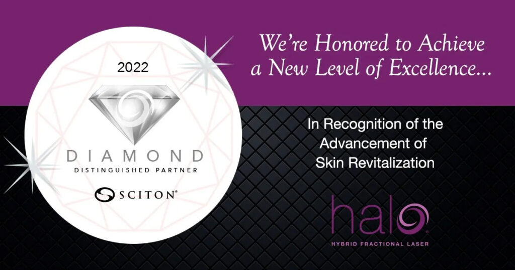 Diamond Halo Ad