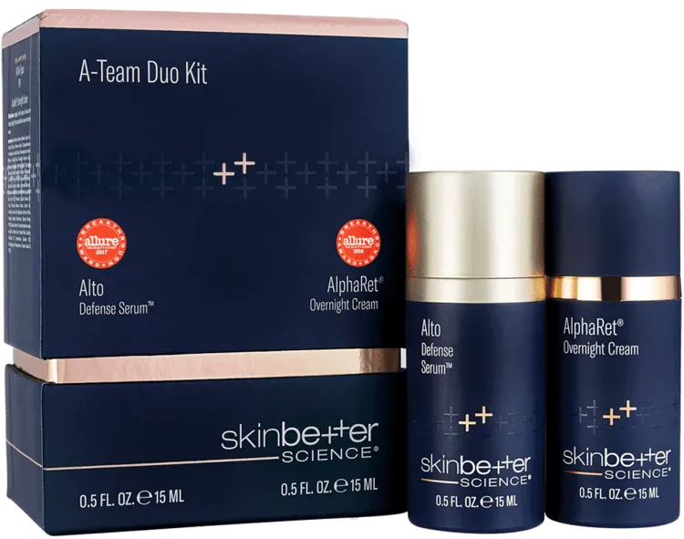 Skinbetter 2 Skinbetter A Team Duo Kit