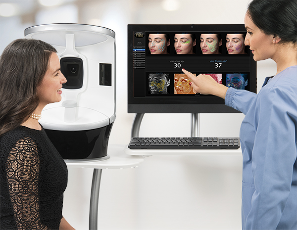 Visia Aesthetician Consultation