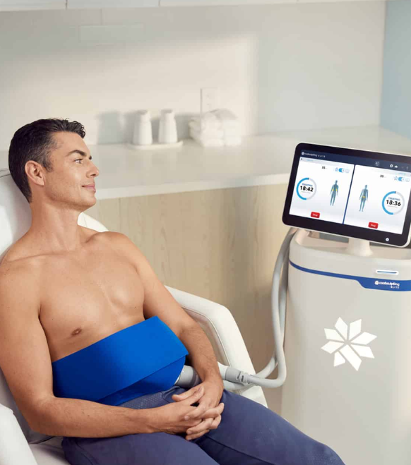 Coolsculpting Elite Treatment