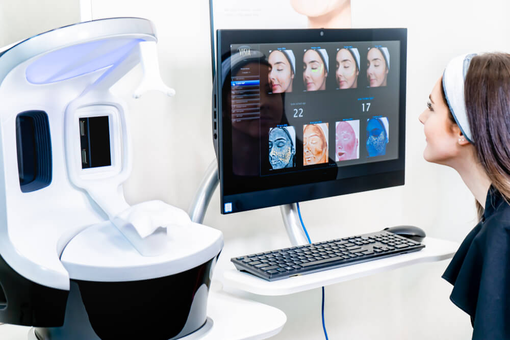 Visia Skincare Analysis Des Moines