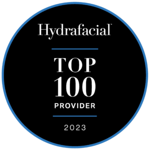 Coachlight Medspa Hydrafacial Top 100 Provider Award 2023 Hydrafacial Top 100 Provider 2023 Badge - Coachlight Medspa In Iowa