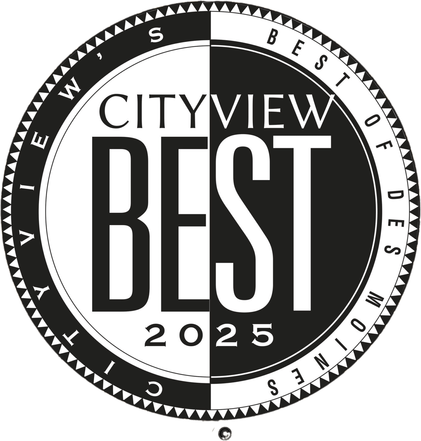 Cityview Best Of Des Moines Logo