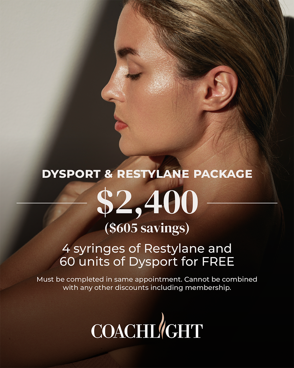 Dysport &Amp; Restylane Package