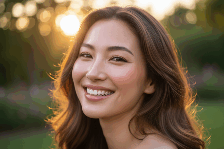 Woman With Smooth, Radiant Skin After Intracel Microneedling Treatment, Highlighting Improved Texture, Tone, And Collagen-Boosted Glow